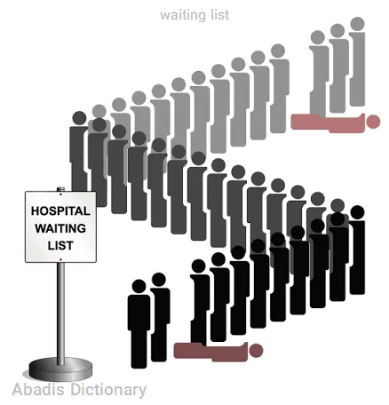 waiting list